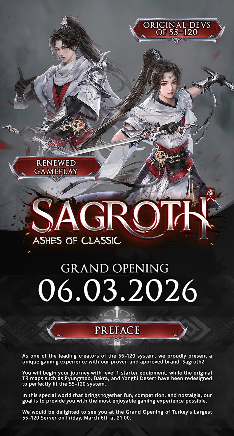 Sagroth2 - 55-120 Farm Server